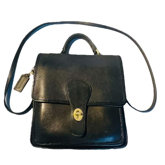 Vintage Coach Station Bag Large Shoulder Pouch A5C-5130 EUC - Picture 1 of 11